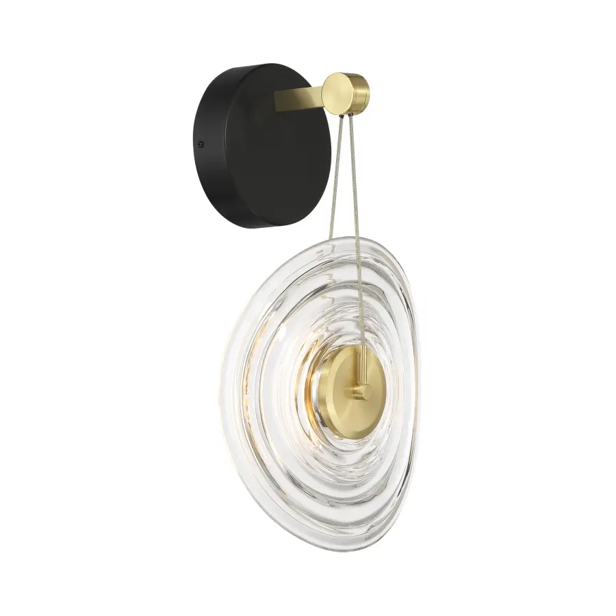 Topknot 1-Light LED Wall Sconce - Image 1