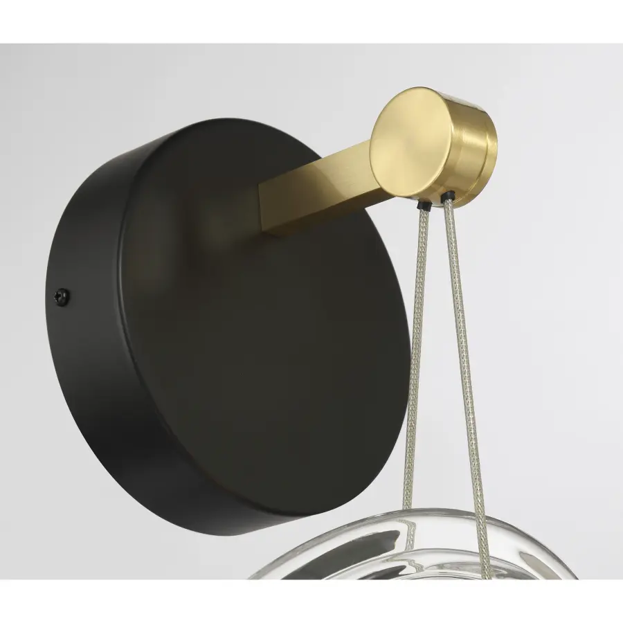 Topknot 1-Light LED Wall Sconce - Image 4