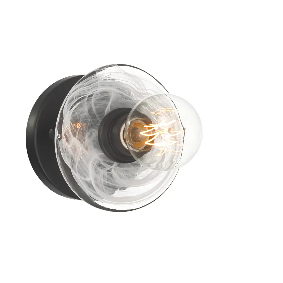 Vapors 1-Light Bath Vanity Light - Image 1