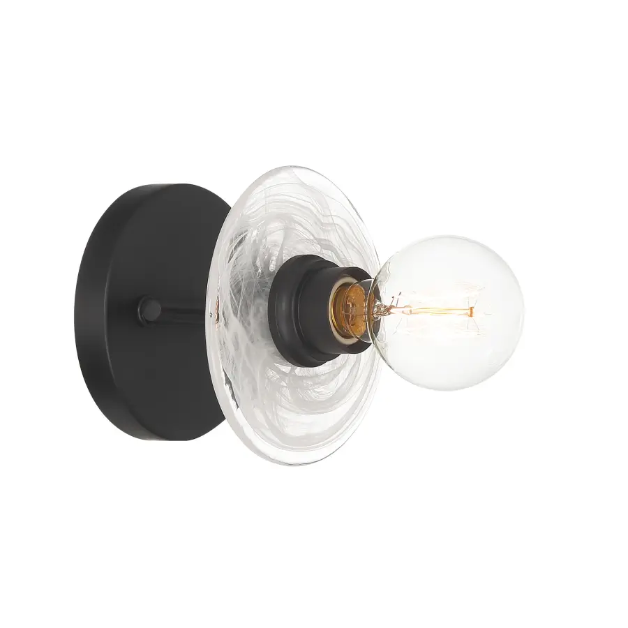 Vapors 1-Light Bath Vanity Light - Image 4