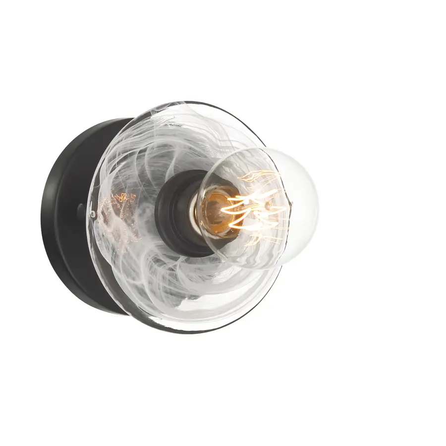 Vapors 1-Light Bath Vanity Light - Image 5