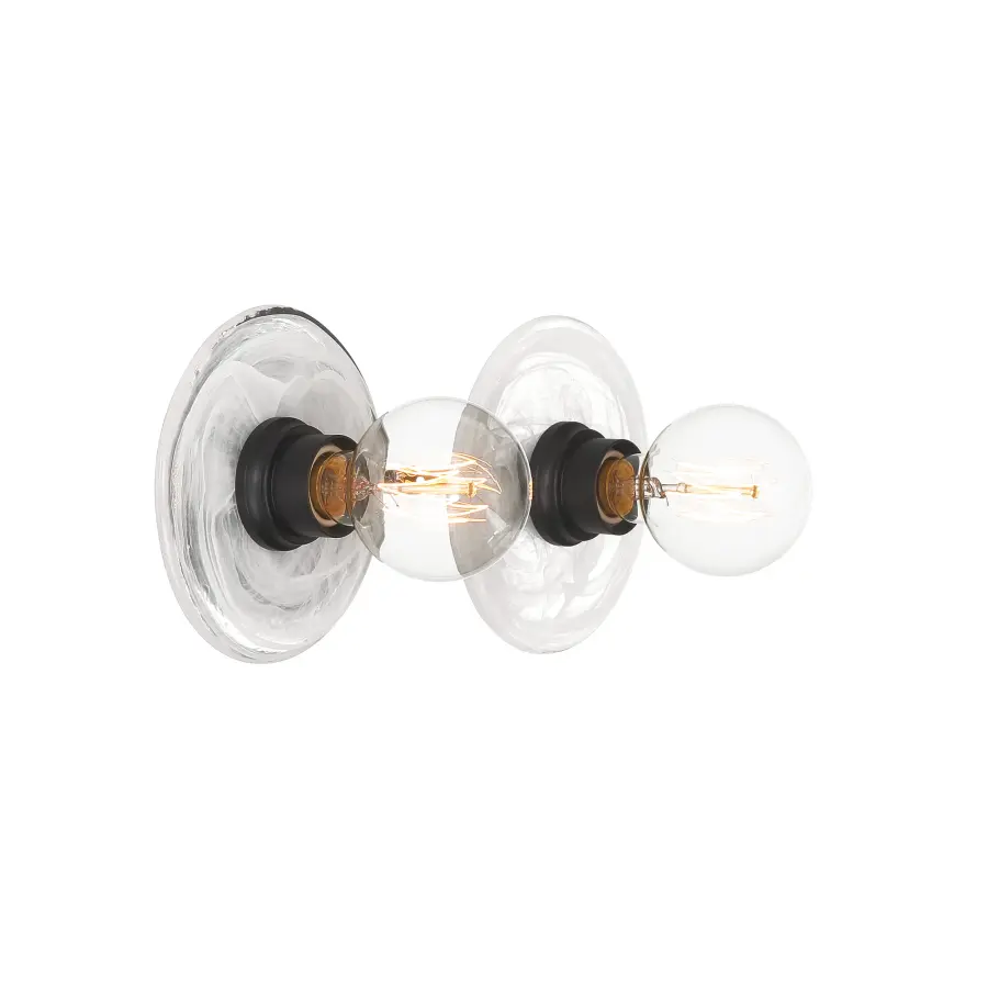 Vapors 2-Light Bath Vanity Light - Image 4