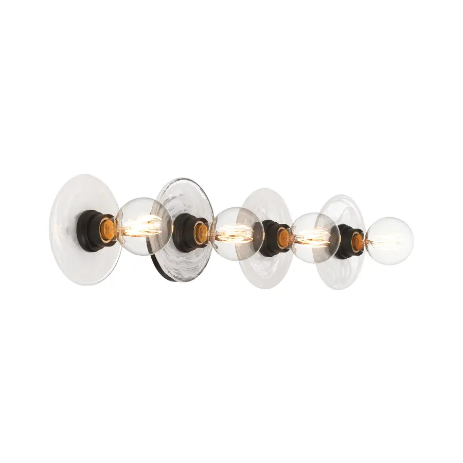 Vapors 4-Light Bath Vanity Light - Image 4