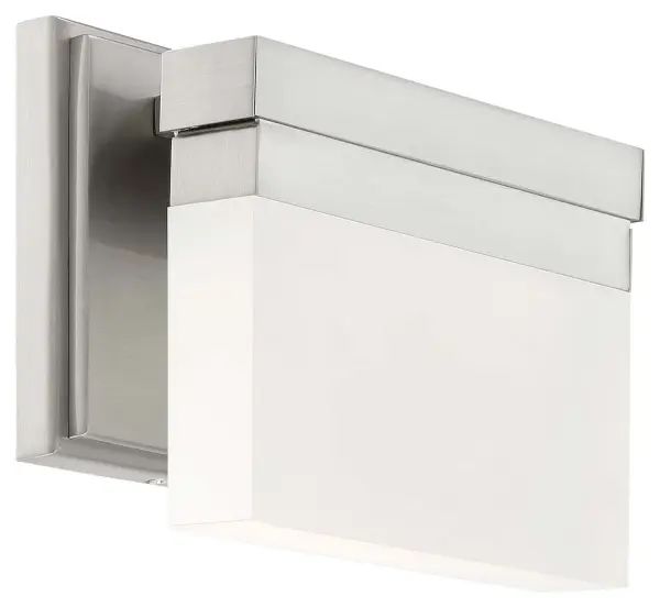 In Brushed Nickel by George Kovacs from the Skinny collection
