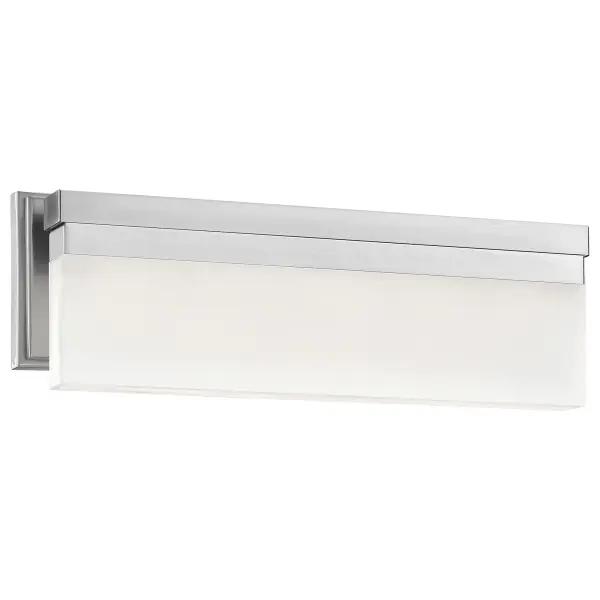 The Skinny LED Bath Light delivers exceptional illumination with 1453 lumens and 93 CRI, perfect for accurate makeup application and grooming. Its slim 17-inch profile and ADA compliance make it ideal for modern bathrooms.