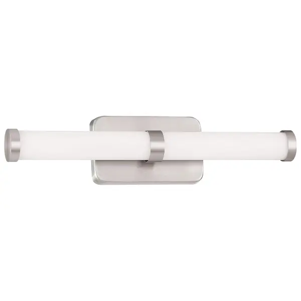 The Loupe LED Bath Light combines sleek transitional design with high-performance LED technology. Featuring exceptional 94 CRI for accurate color rendering and ADA compliance, this 20-inch fixture delivers bright, dimmable illumination perfect for grooming tasks.