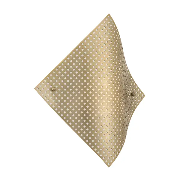 Modern Industrial Elegance with Perforated Metal Detail