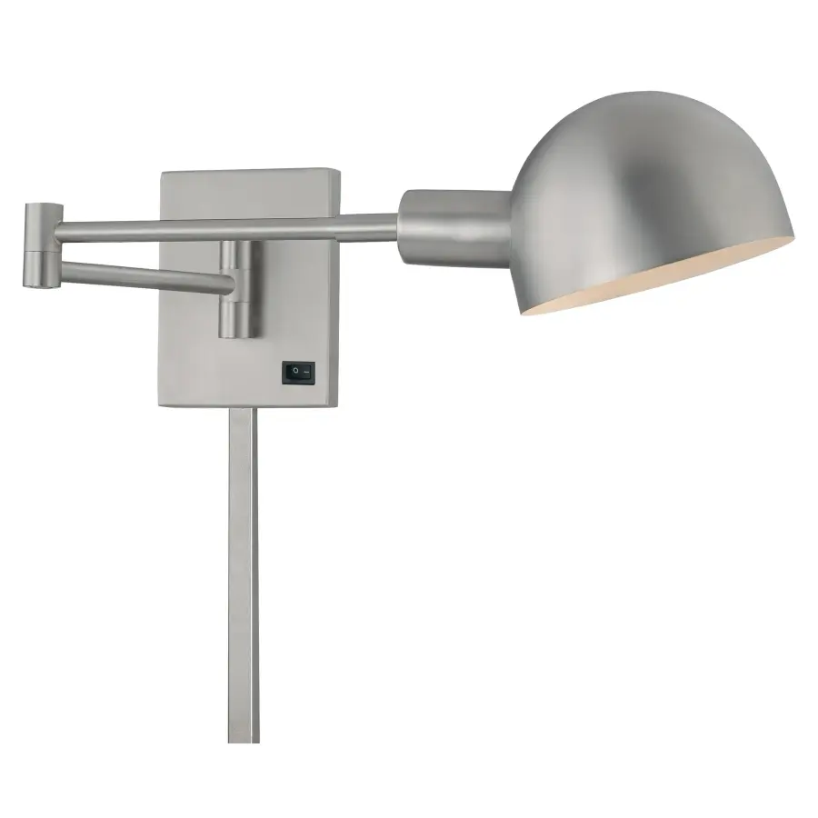 P3™ Swing Arm Wall Sconce with Metal Shade
