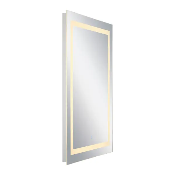 Mirrors LED Rectangle Mirror with Integrated LED Light - Image 3
