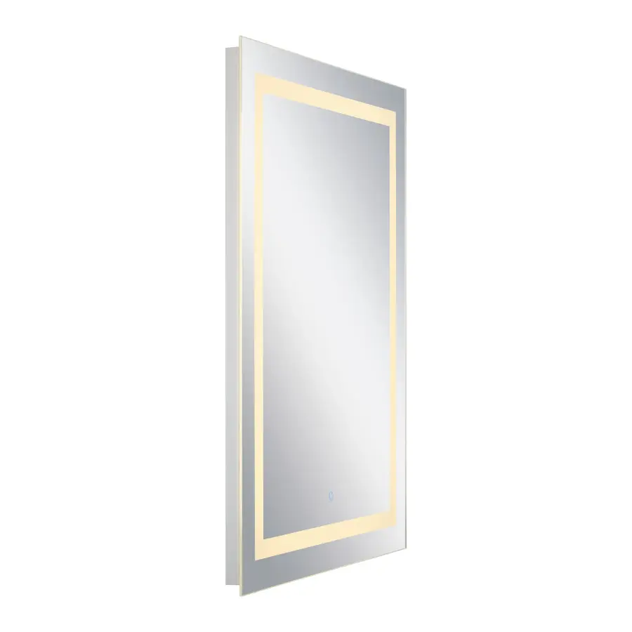 Mirrors LED Rectangle Mirror with Integrated LED Light - Image 3