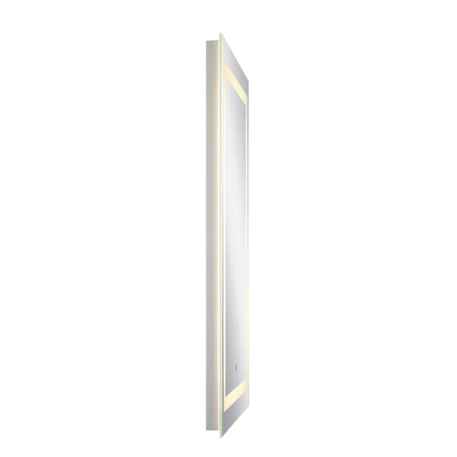 Mirrors LED Rectangle Mirror with Integrated LED Light - Image 5
