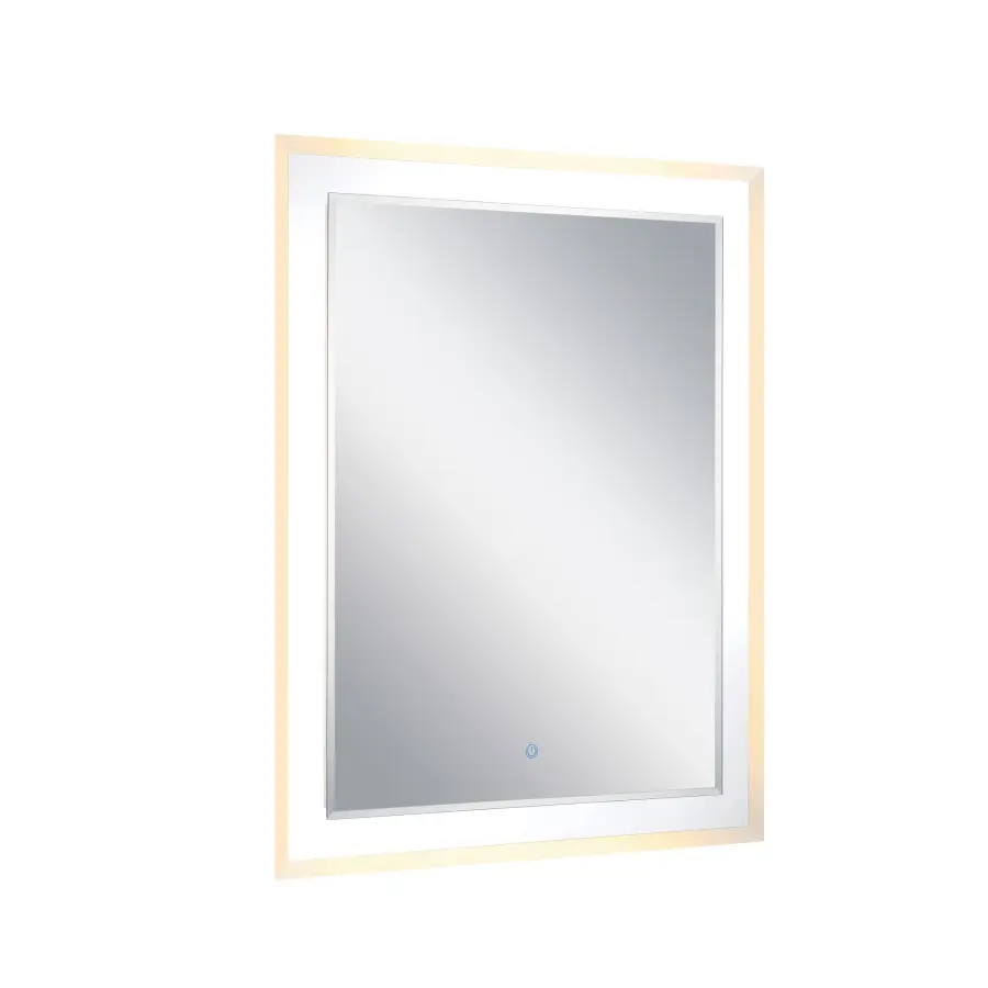 Mirrors LED Rectangle Mirror with Integrated LED Light - Image 3