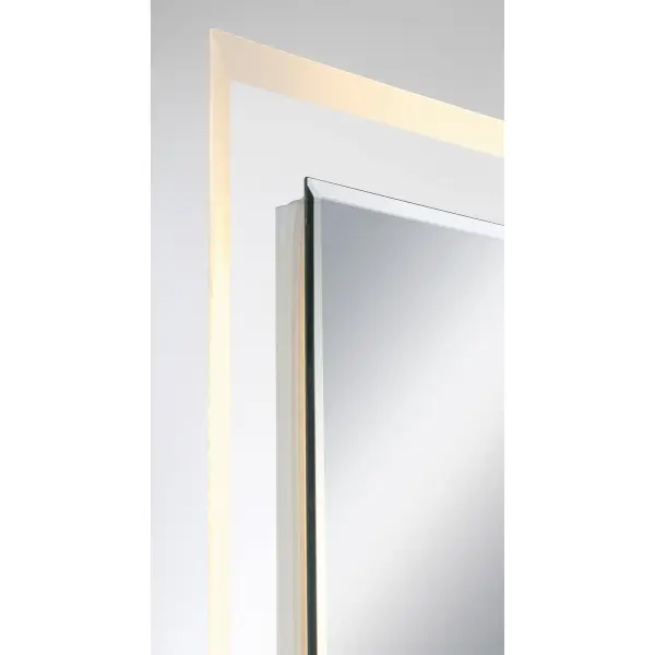 Mirrors LED Rectangle Mirror with Integrated LED Light - Image 4