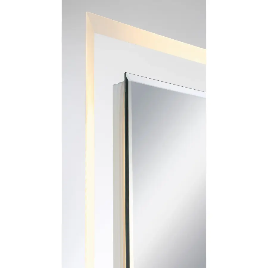 Mirrors LED Rectangle Mirror with Integrated LED Light - Image 4
