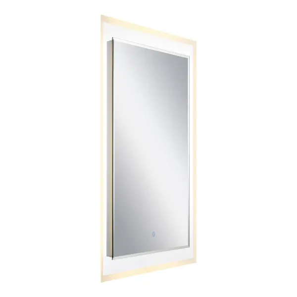 Mirrors LED Rectangle Mirror with Integrated LED Light - Image 5