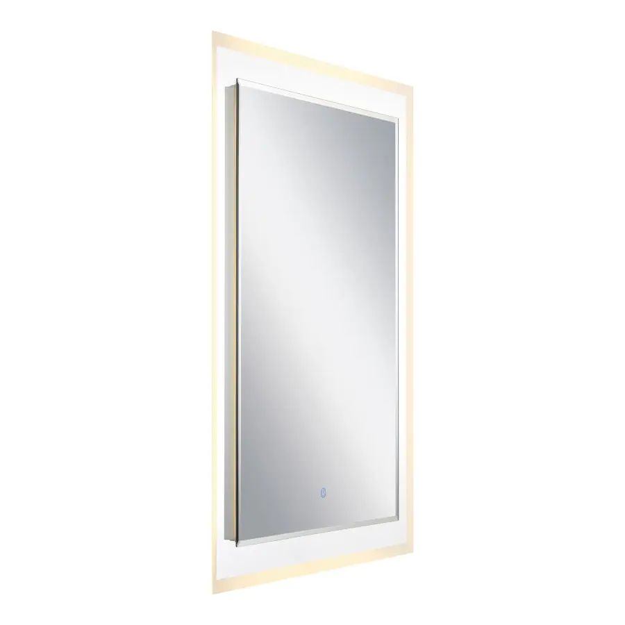 Mirrors LED Rectangle Mirror with Integrated LED Light - Image 5