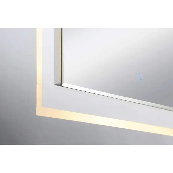 Mirrors LED Rectangle Mirror with Integrated LED Light - Image 3
