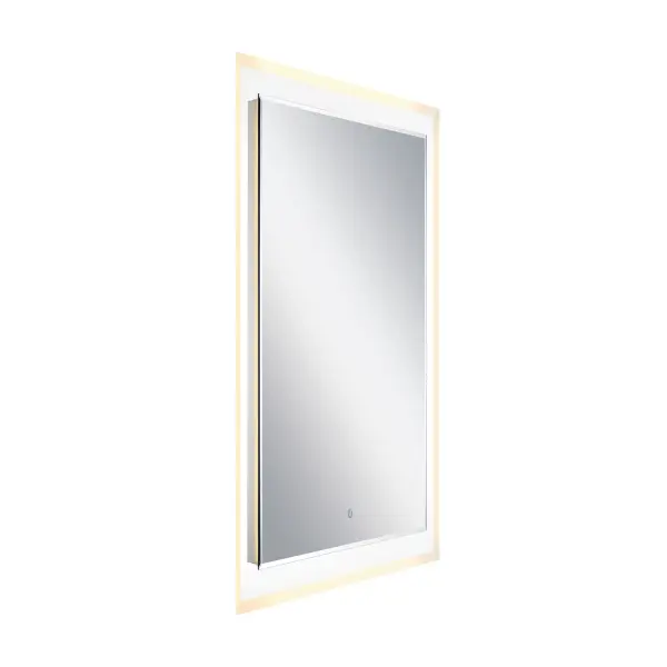 Mirrors LED Rectangle Mirror with Integrated LED Light - Image 5