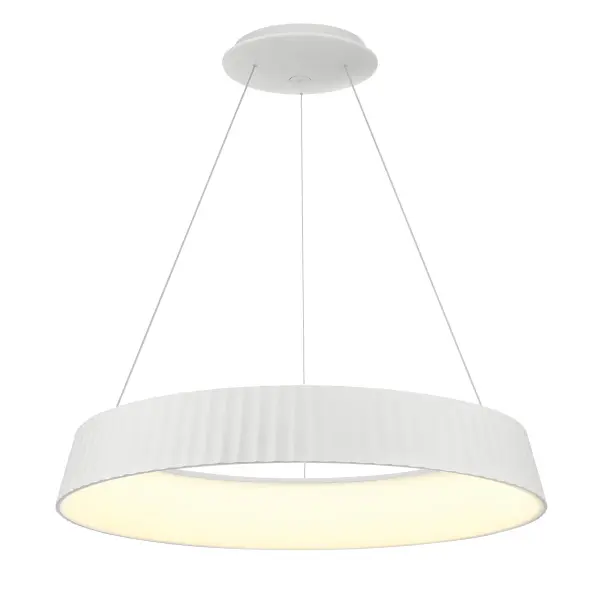 The Star Gate pendant delivers bright, high-CRI illumination in a clean modern profile. At 33.5 inches wide with integrated LED technology, it provides excellent task and ambient lighting for contemporary spaces.