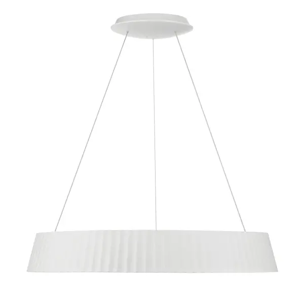 The Star Gate pendant delivers bright, high-CRI illumination in a clean modern profile. At 33.5 inches wide with integrated LED technology, it provides excellent task and ambient lighting for contemporary spaces. - alternate view