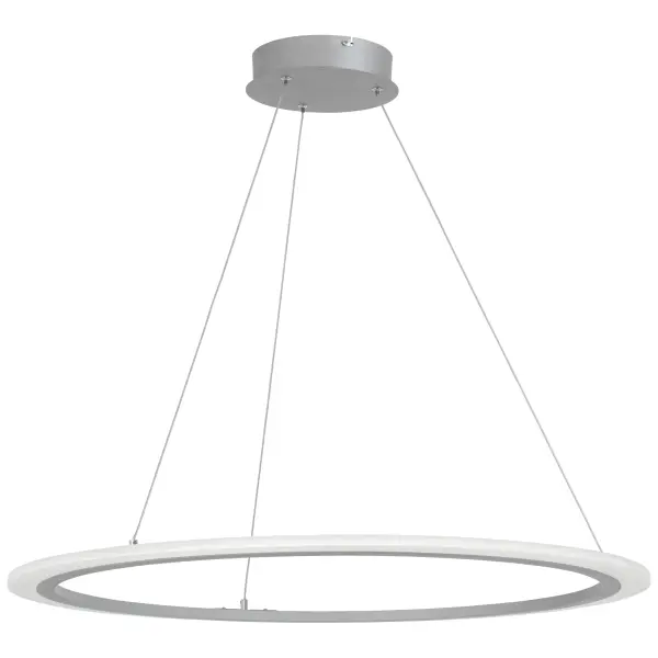 The Discovery LED Pendant combines contemporary design with high-performance lighting. Its 31-inch square profile and acrylic diffuser deliver 2828 lumens of CRI 93 light, perfect for large dining areas and modern interiors.