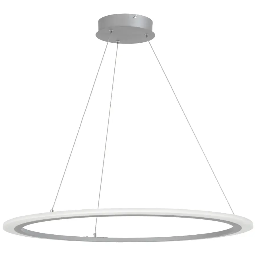 Sleek Modern LED Pendant with Exceptional Light Quality