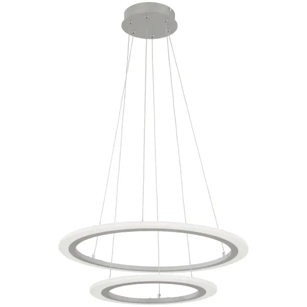 The Discovery LED Pendant combines modern minimalist design with exceptional lighting quality. Its 23.75-inch square profile and acrylic diffuser deliver 2,827 lumens of 93 CRI light, perfect for task and ambient lighting in contemporary spaces.