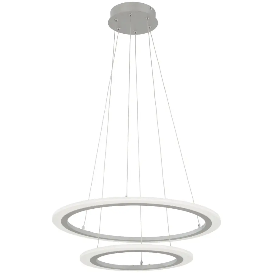 Sleek Contemporary LED Pendant with High-CRI Illumination
