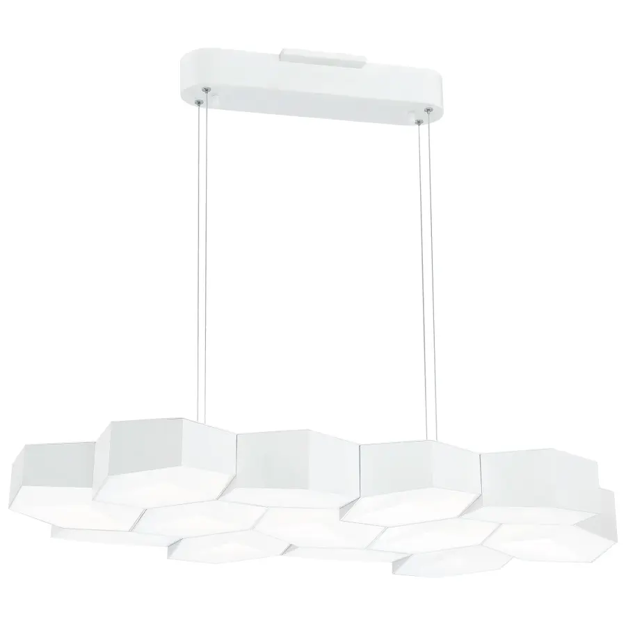 Hexacomb LED Pendant