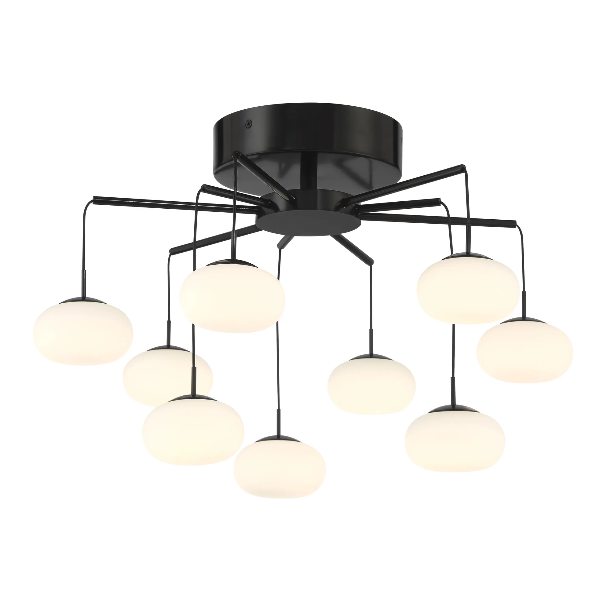 George's Web LED Chandelier
