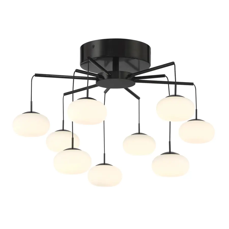 George's Web LED Chandelier - Image 1