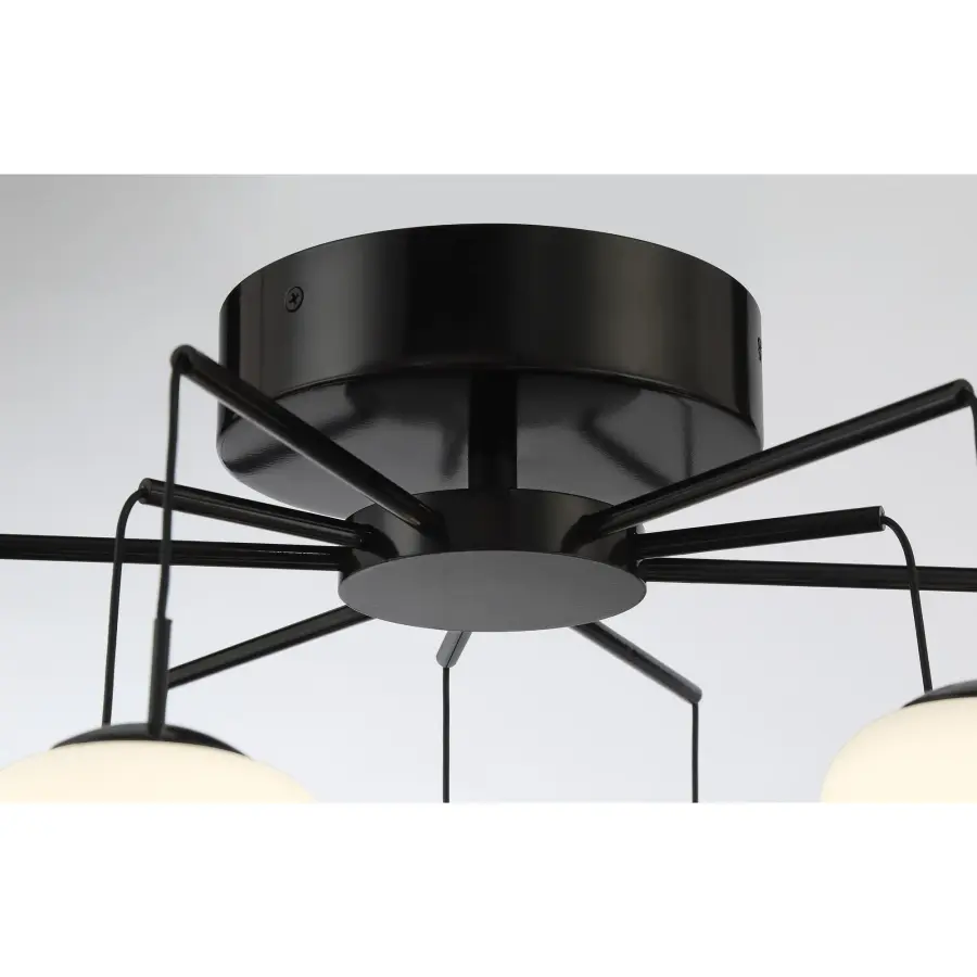 George's Web LED Chandelier - Image 2
