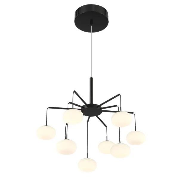 George's Web LED Chandelier - Image 3