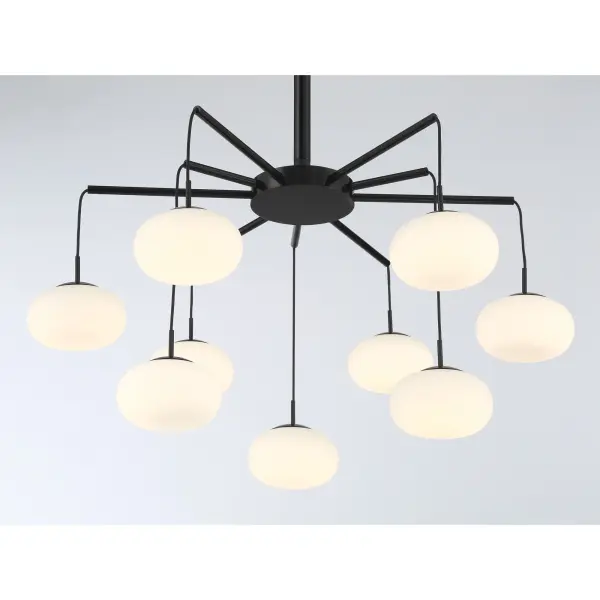 George's Web LED Chandelier - Image 4