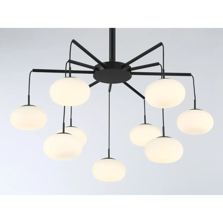 George's Web LED Chandelier - Image 4