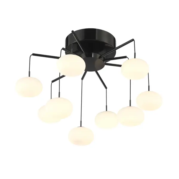 George's Web LED Chandelier - Image 5