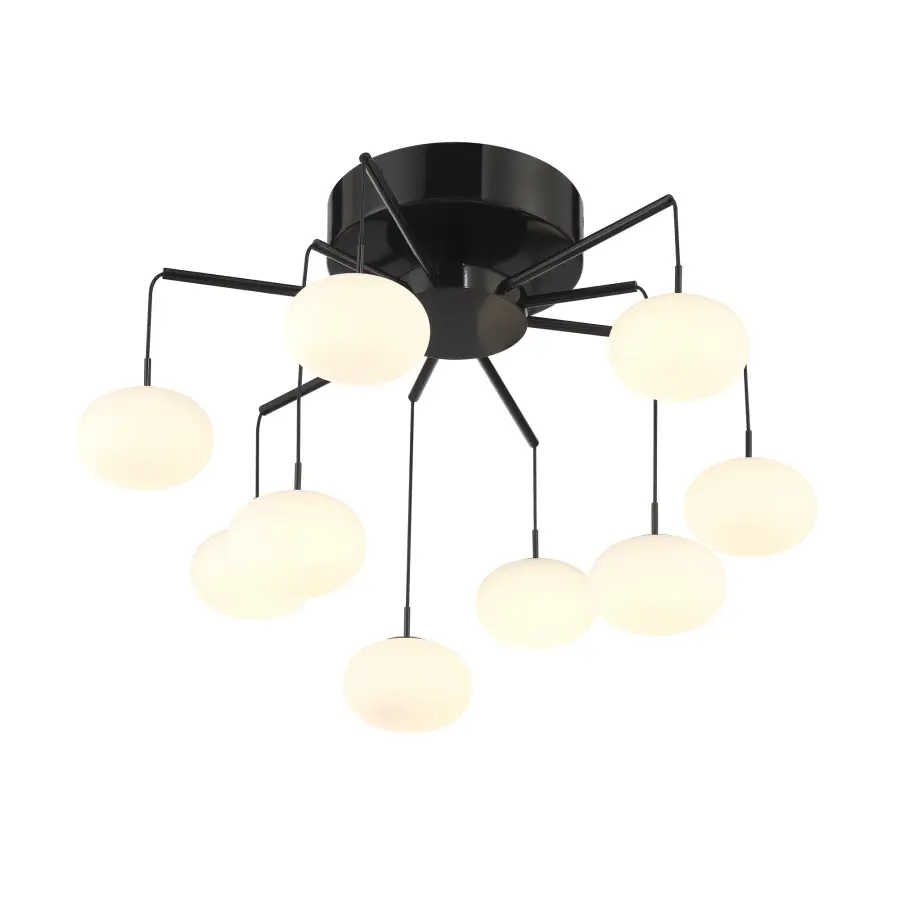George's Web LED Chandelier - Image 5