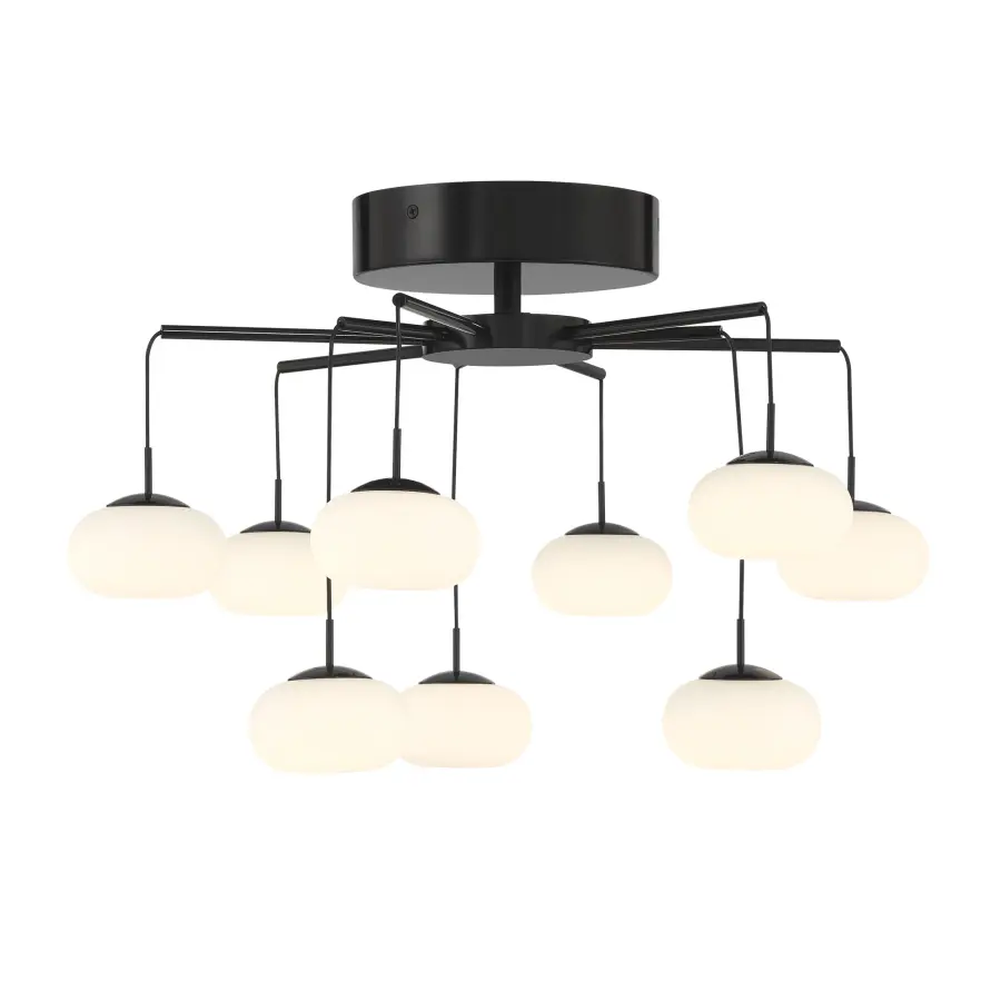 George's Web LED Chandelier - Image 8