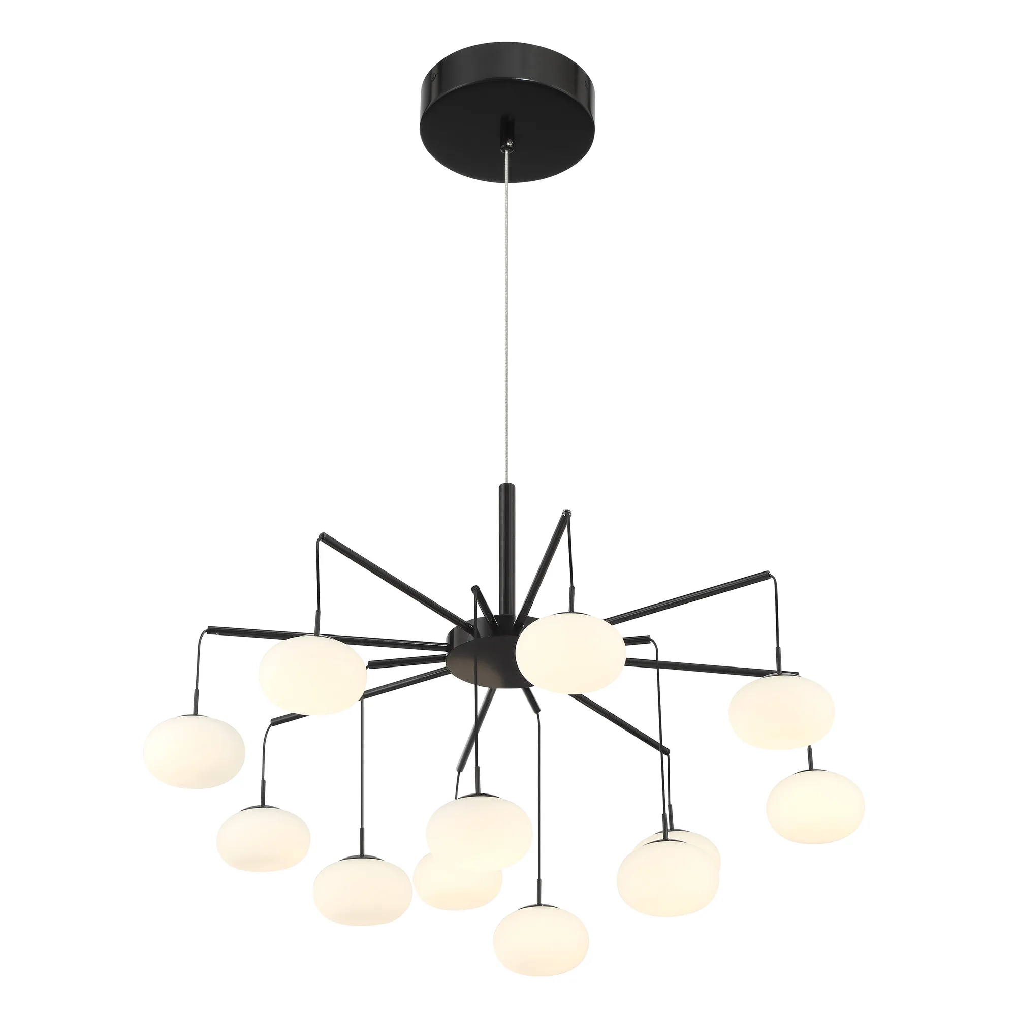 George's Web Chandelier/Semi-Flush