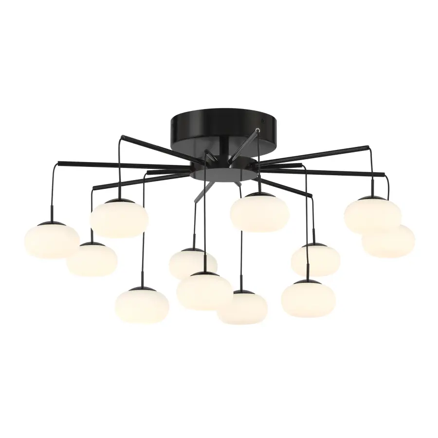 George's Web Chandelier/Semi-Flush - Image 3