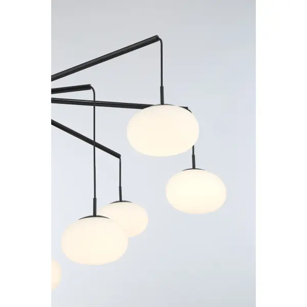 George's Web Chandelier/Semi-Flush - Image 4