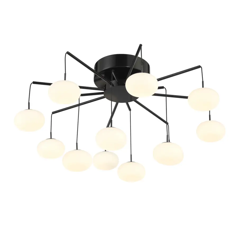 George's Web Chandelier/Semi-Flush - Image 6