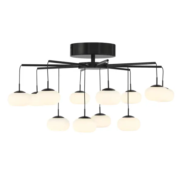 George's Web Chandelier/Semi-Flush - Image 7