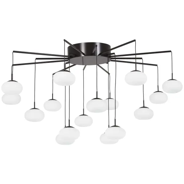 George's Web Chandelier