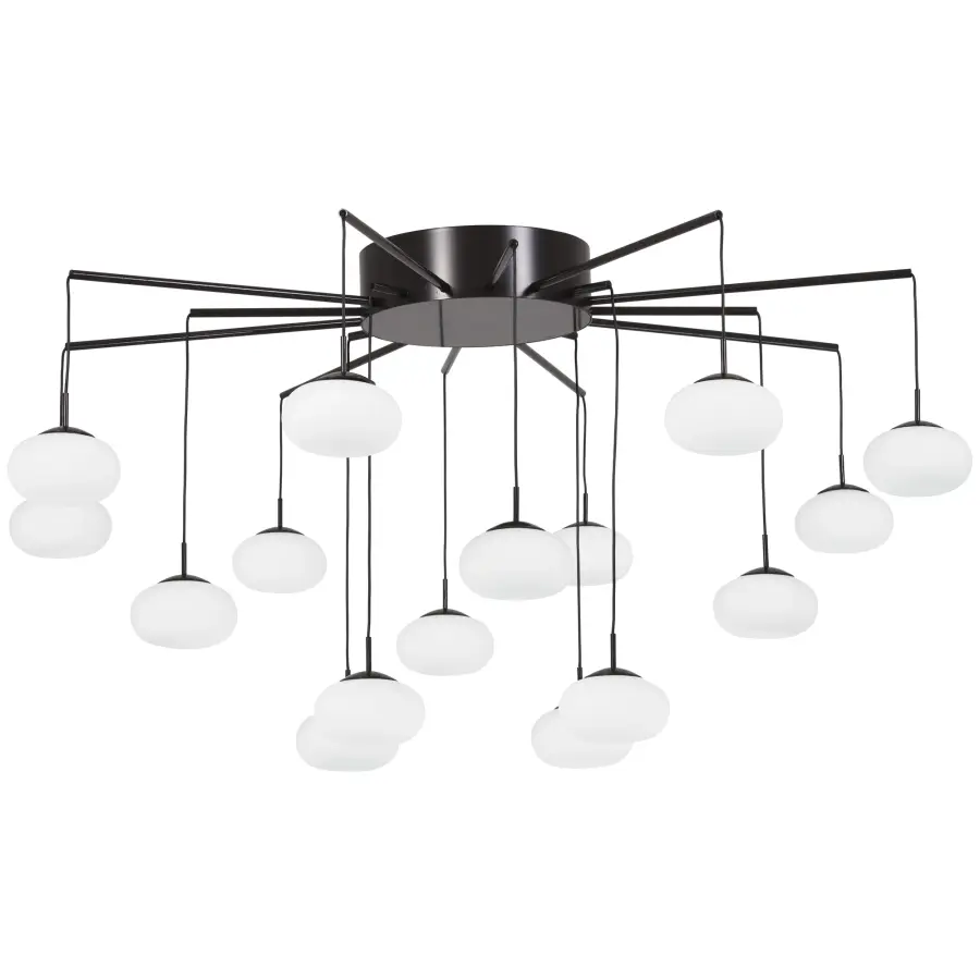 George's Web Chandelier