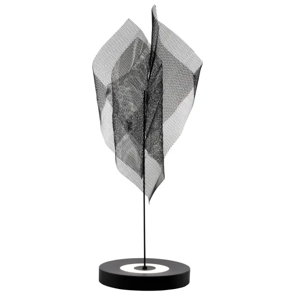 The Alambre LED Table Lamp combines contemporary design with practical functionality. Its coal black metal finish adds sophistication to any space while integrated LED technology provides energy-efficient illumination.