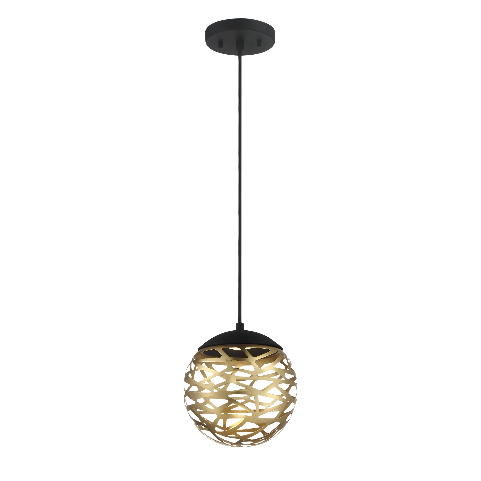 Golden Eclipse LED Mini Pendant