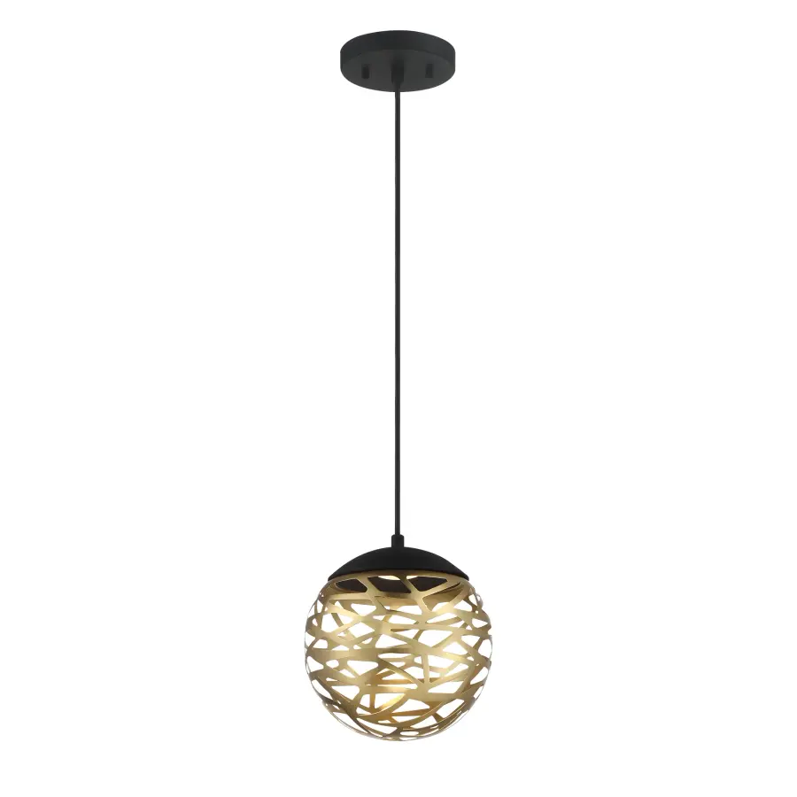Golden Eclipse LED Mini Pendant