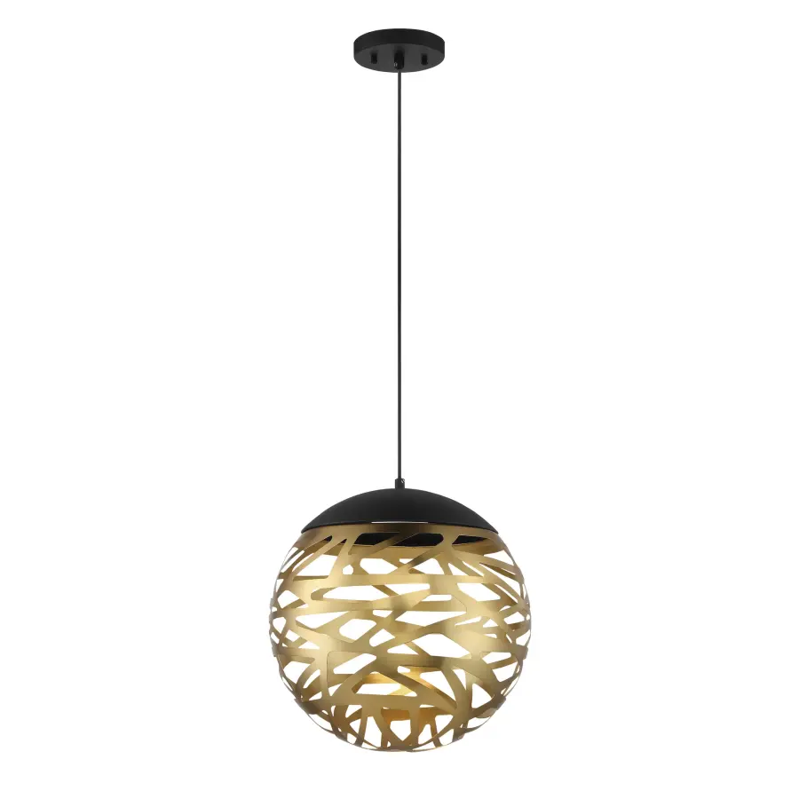 Golden Eclipse LED Mini Pendant