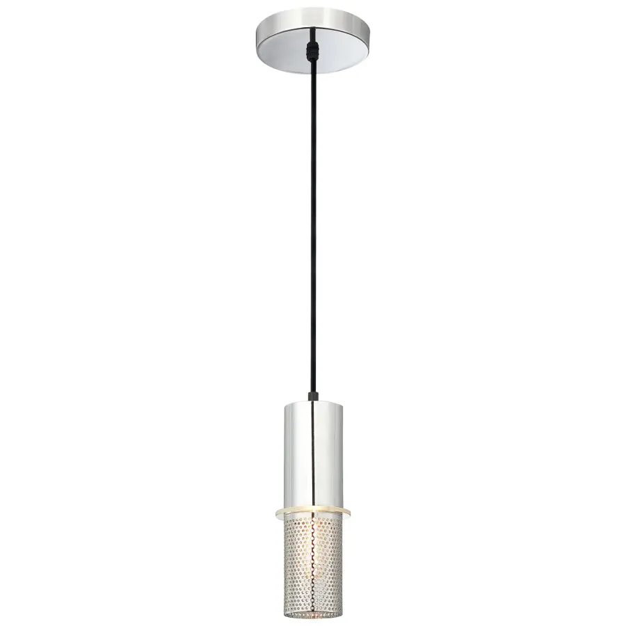 Larry™ 1-Light Mini Pendant in Chrome - Image 2